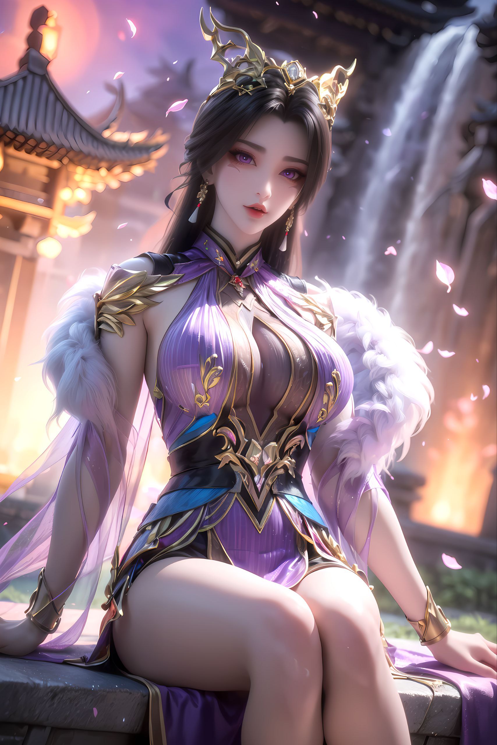 情况