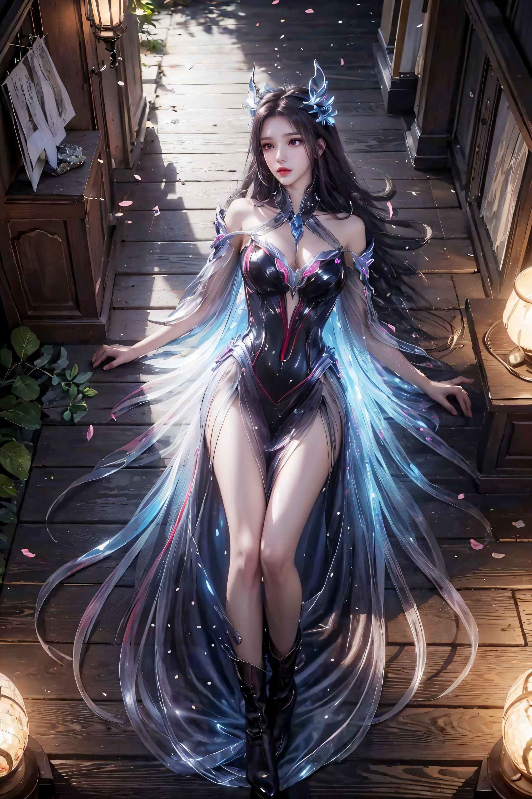 还是性感火