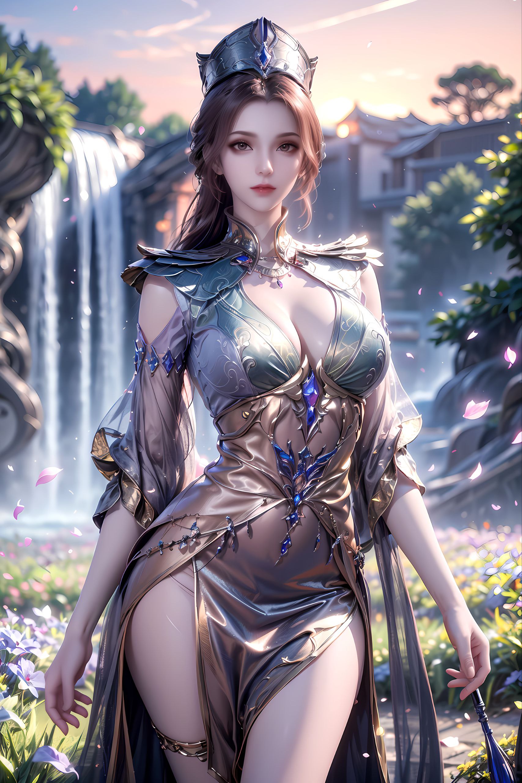 比如
