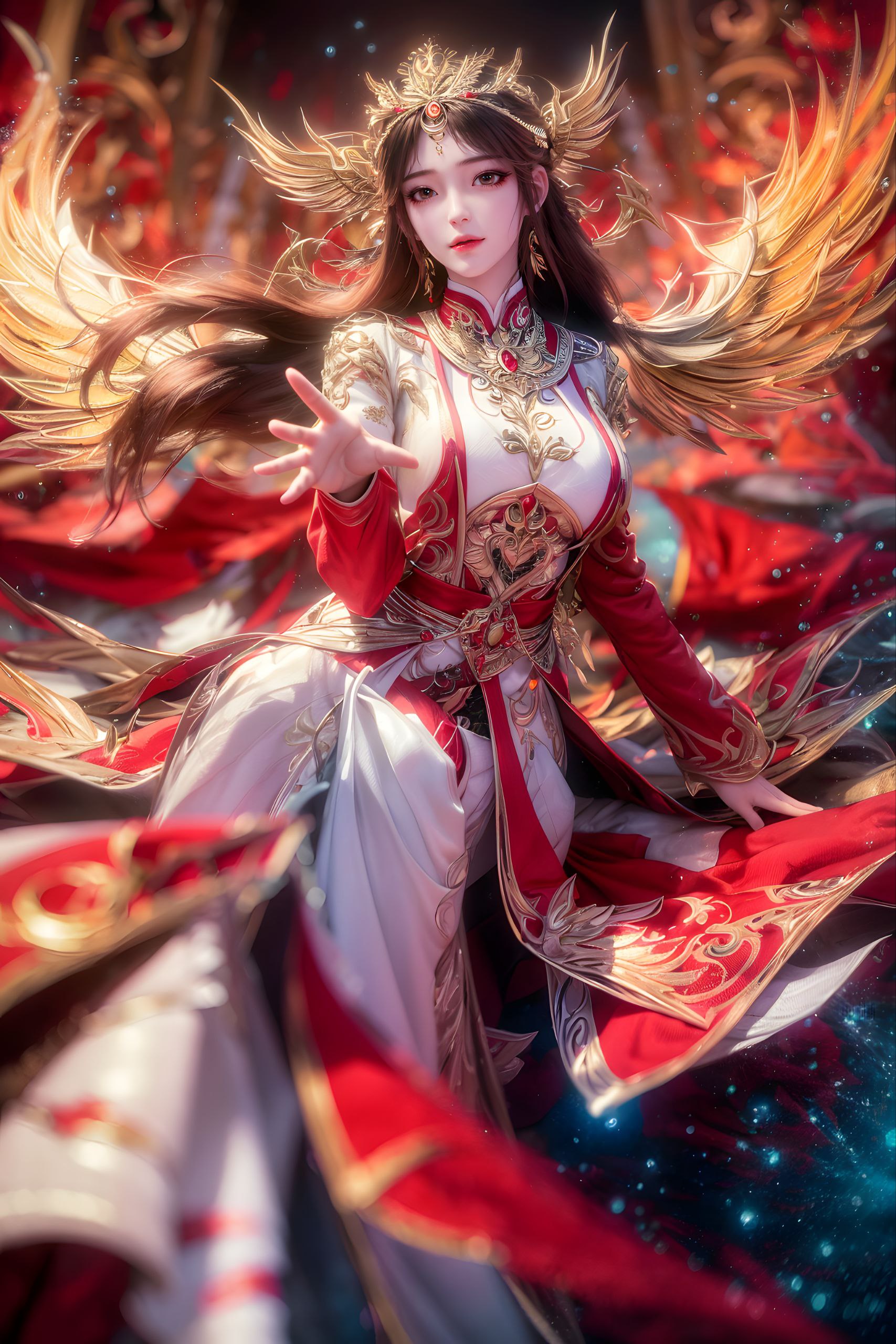 许多人通过